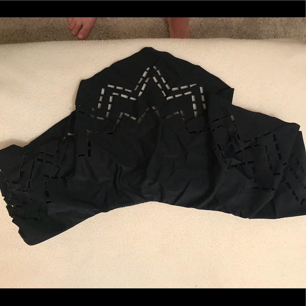strapless bathing suit top
